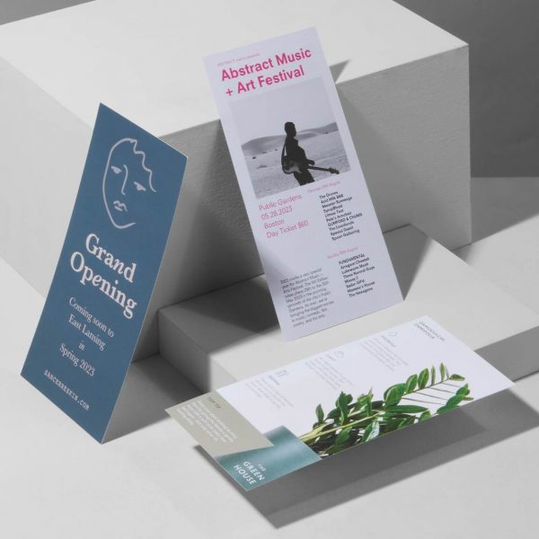 DL Leaflets (99mm x 210mm)