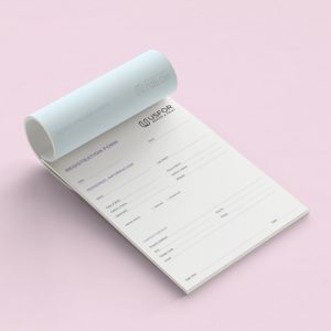 Note Pads / Desk Pads – 1-Part (Full Colour)