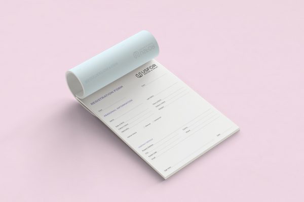 Note Pads / Desk Pads – 1-Part (Full Colour)