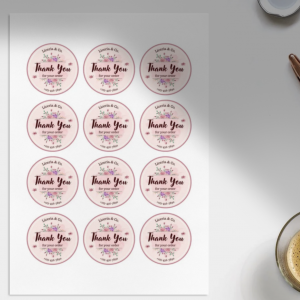 Labels & Stickers — 190gsm (Full Colour)