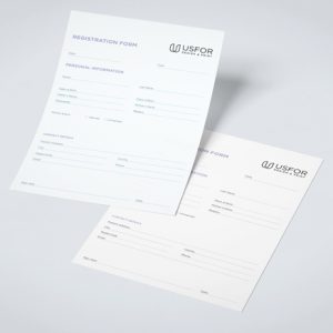 NCR Sets (Loose) – 2-Part Duplicate (Full Colour)