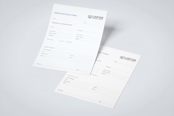 NCR Sets (Loose) – 2-Part Duplicate (Full Colour)