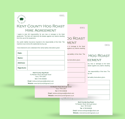 NCR Sets (Loose) – 3-Part Triplicate (Full Colour)