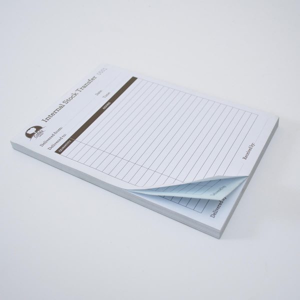 NCR Pads Glued – 2-Part Duplicate (Full Colour)