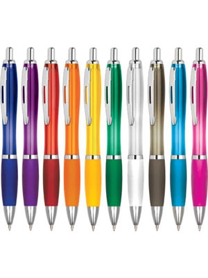 Pens — Contour Curvy
